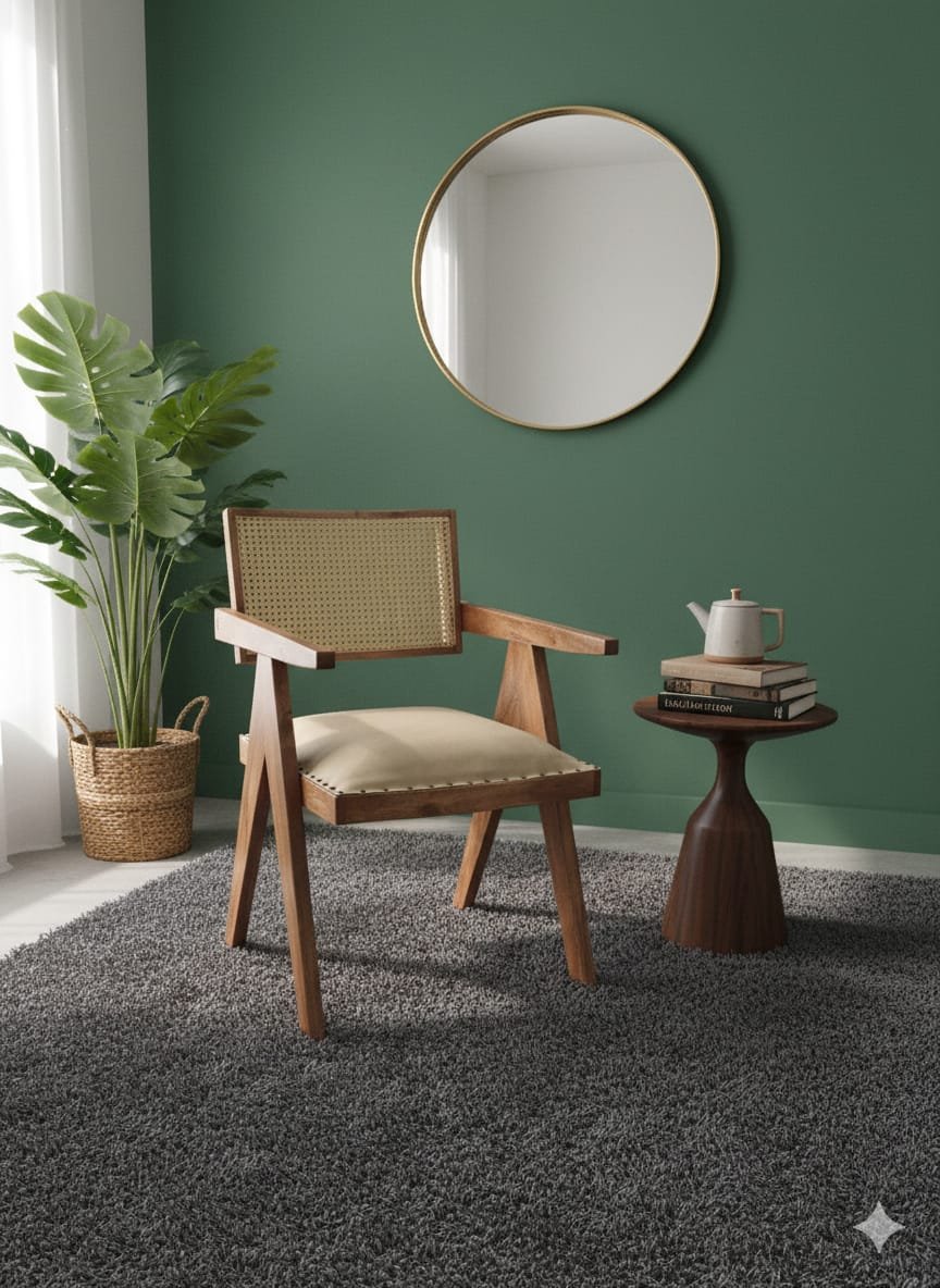 Timeless Elegance: The Jeanneret-Inspired Easy Chair.