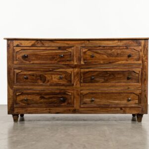Solid Wood Storage Chest