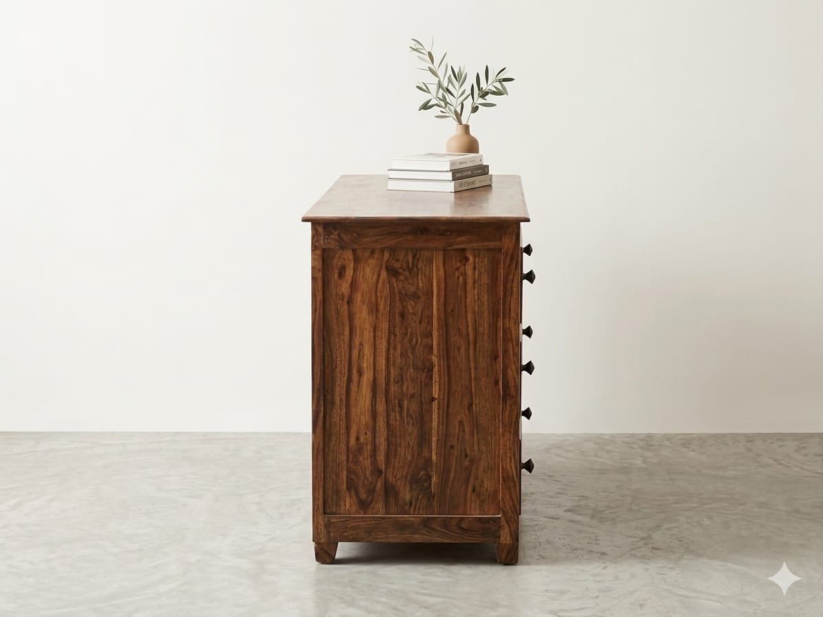 Solid Wood Storage Chest - Image 3
