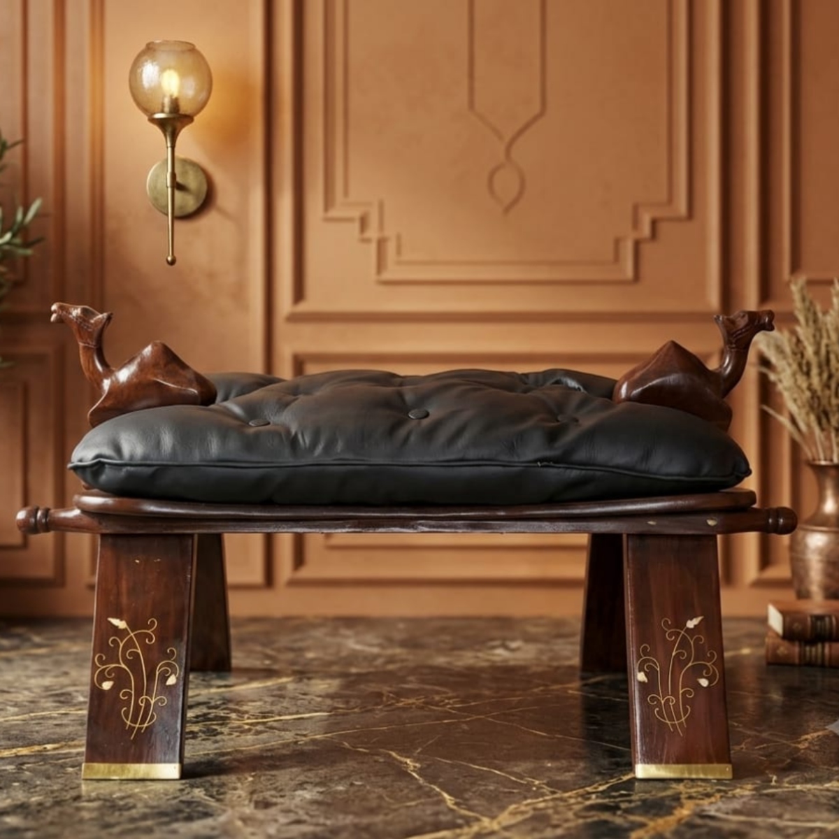 The Heritage Camel Bench