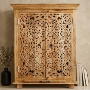 Hand-Carved Solid Wood Home Temple