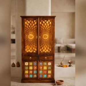 Premium Solid Wood Home Temple