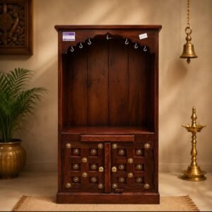 Elegant Solid Wood Home Temple
