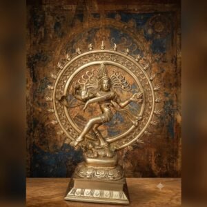 Brass Nataraja Statue