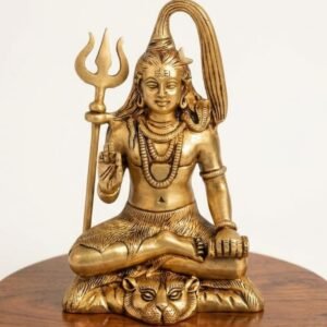 Brass Lord Shiva Statue